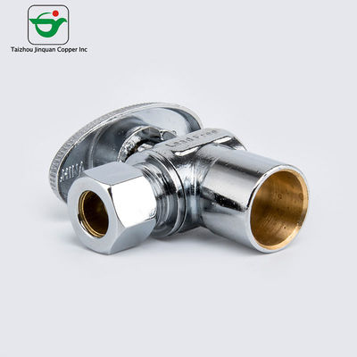 Healthy Manual 1/2&quot;X1/2&quot; SWT Brass Stop Valve